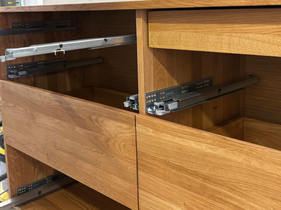 Welche Schubladenauszüge sind wirklich gut? Worauf du bei Sideboards und Möbelqualität achten solltest