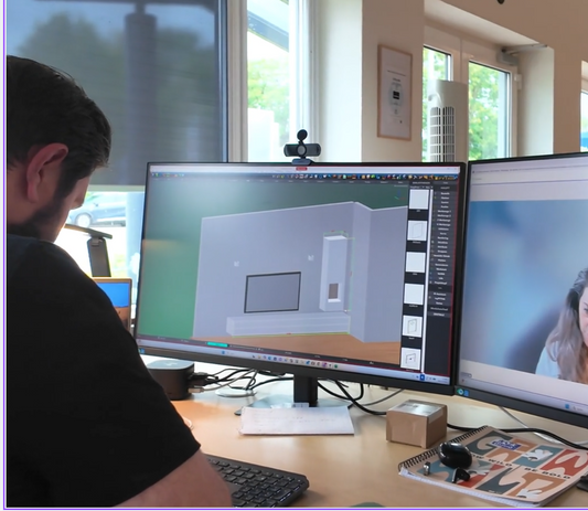 Erst sabbeln, dann sägen: Warum unsere 3D-Planung dein Projekt rettet