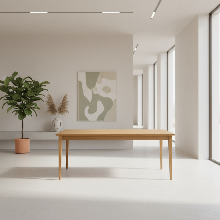 Wildwuchs Eiche in Reinform