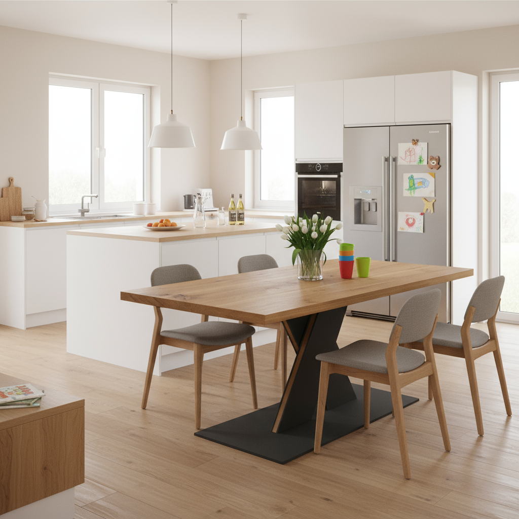 Wildwuchs Eiche Rustikal