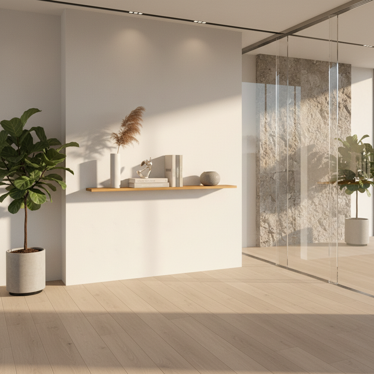 Wildwuchs Regale Eiche Massiv