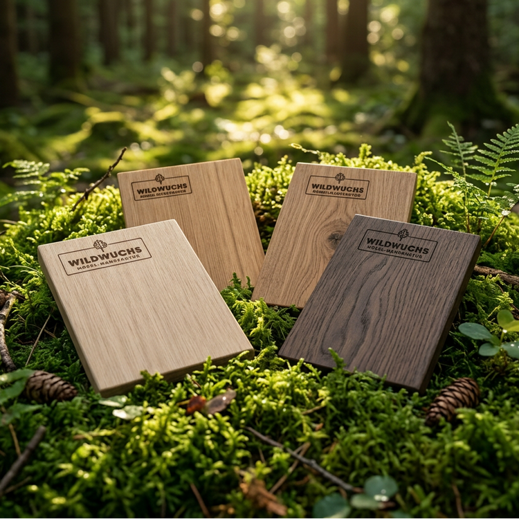 Wildwuchs Möbel Holzmuster im Wald