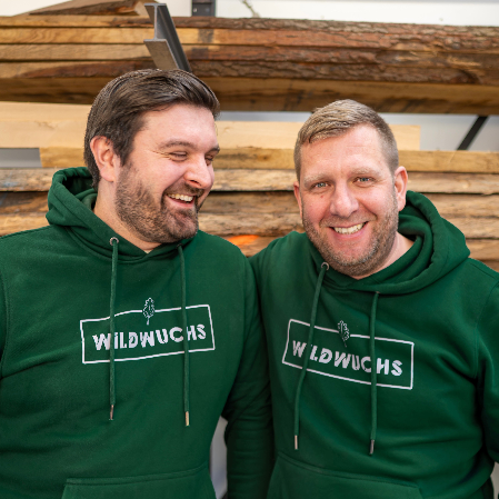 Tim & Sebastian von Wildwuchs Möbel