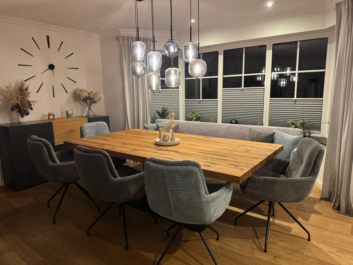 Fachwerk Esstisch mit uns individuell planen