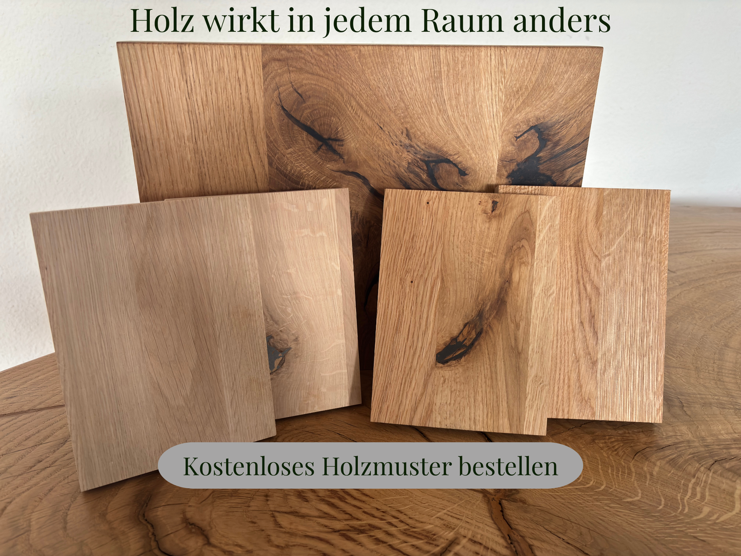 Rustikales Eiche Sideboard von Wildwuchs-Möbel, natur geölt, 180 cm breit, mit natürlicher Holzmaserung in jedem Raum sichtbar