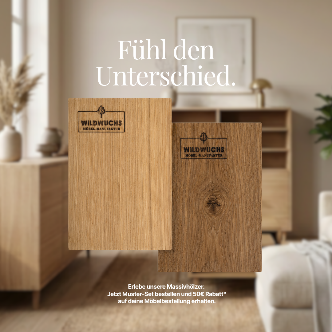 Holzmuster - Farbenset/Holzart
